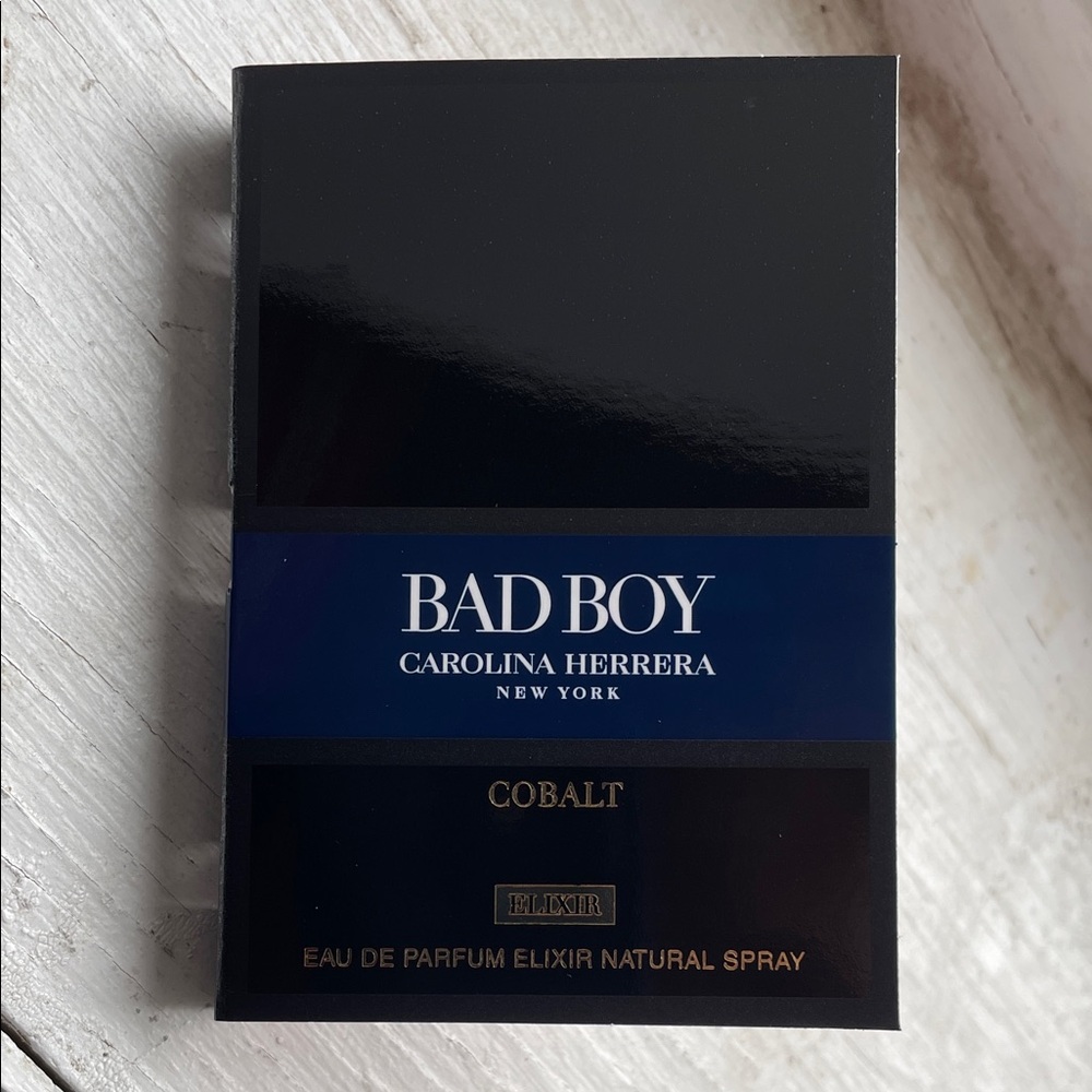 ❗️3/$10❗️Carolina Herrera Bad Boy Cobalt Elixir